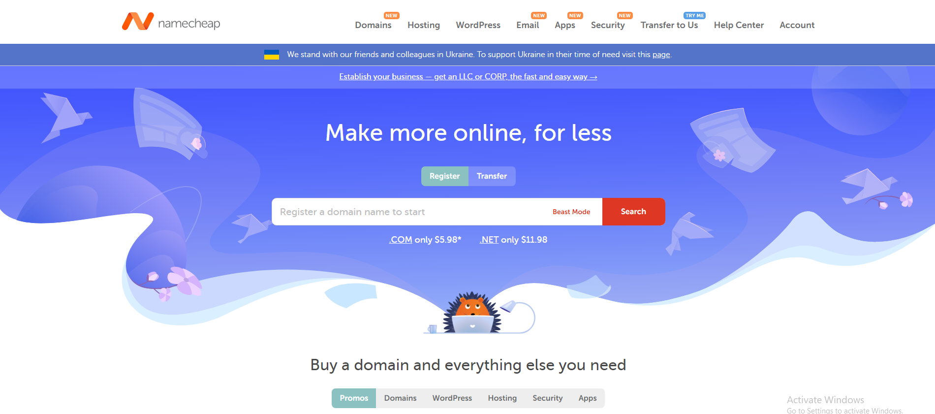 Namecheap