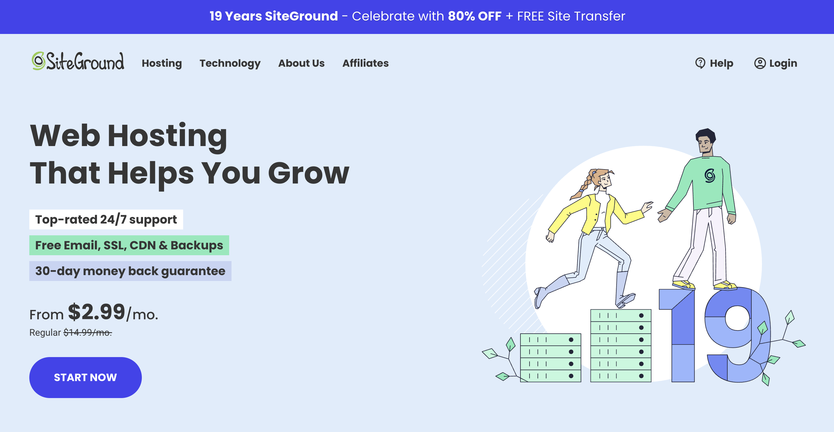 SiteGround review